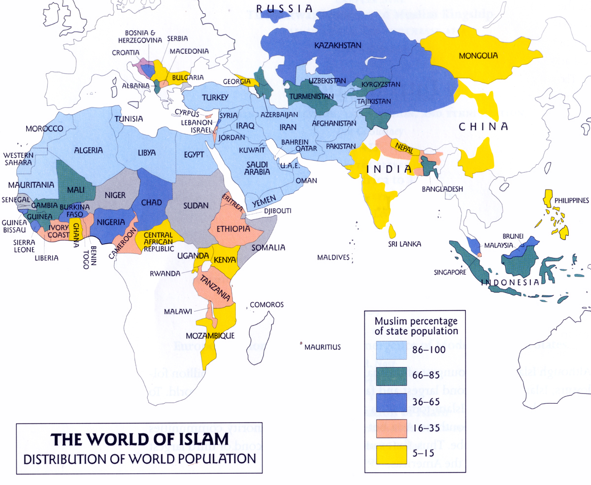 Islam Human Geography ]